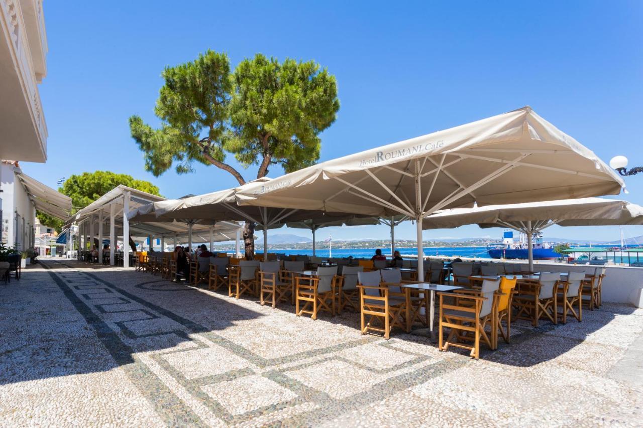Hotel Roumani Spetses Town Екстер'єр фото